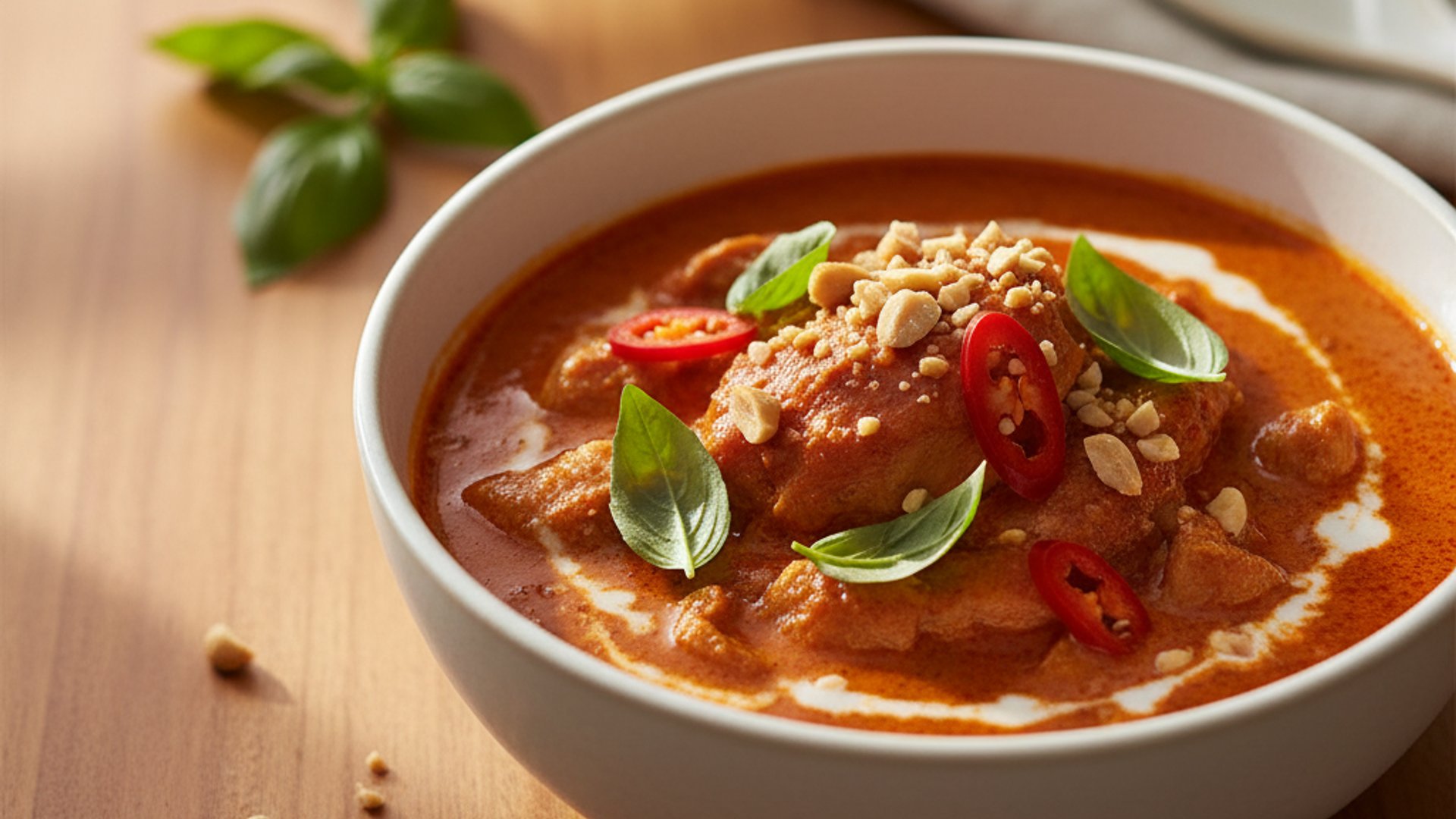 Rotes Thai-Curry