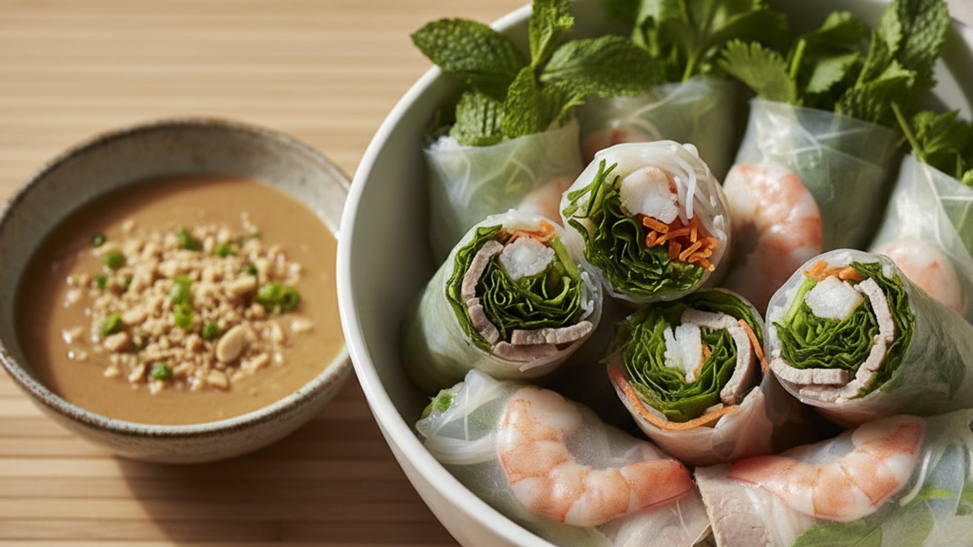 Vietnamesische Sommerrollen