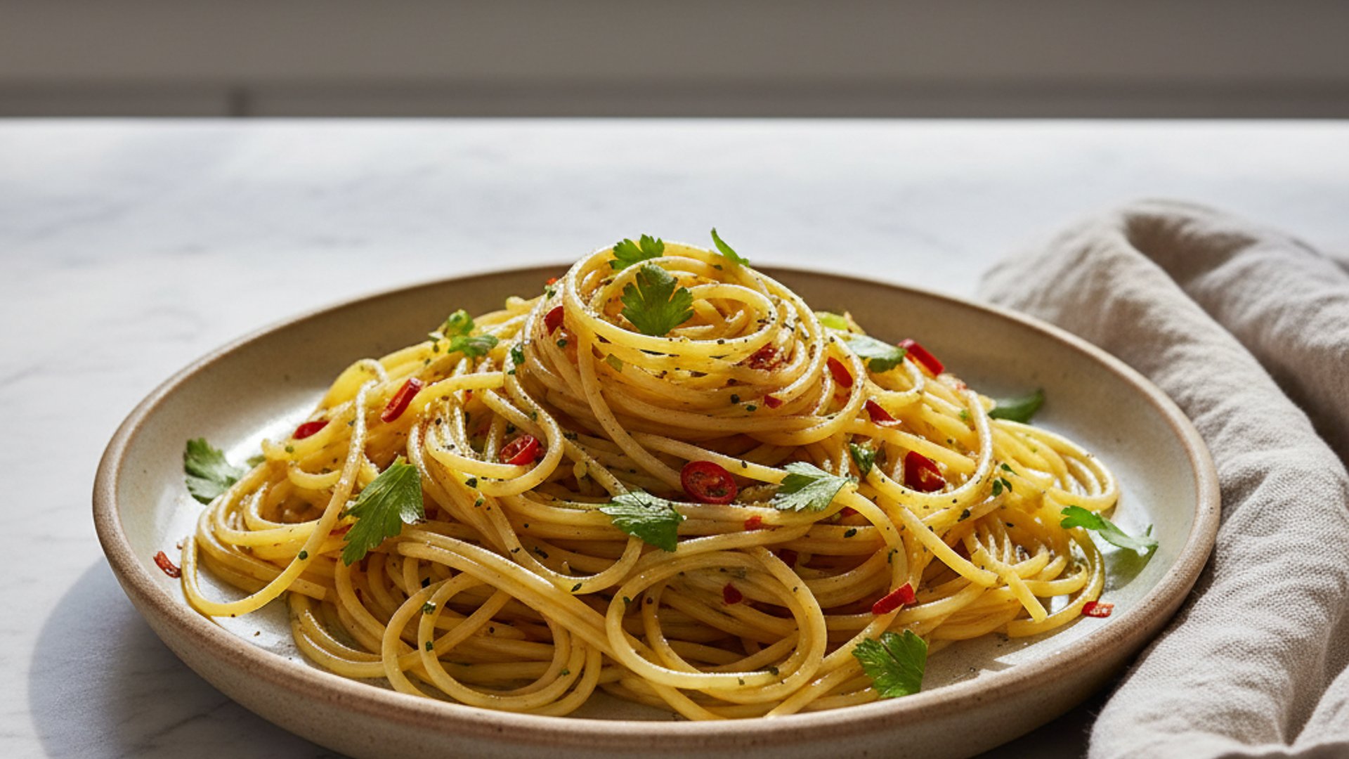 Spaghetti Aglio e Olio