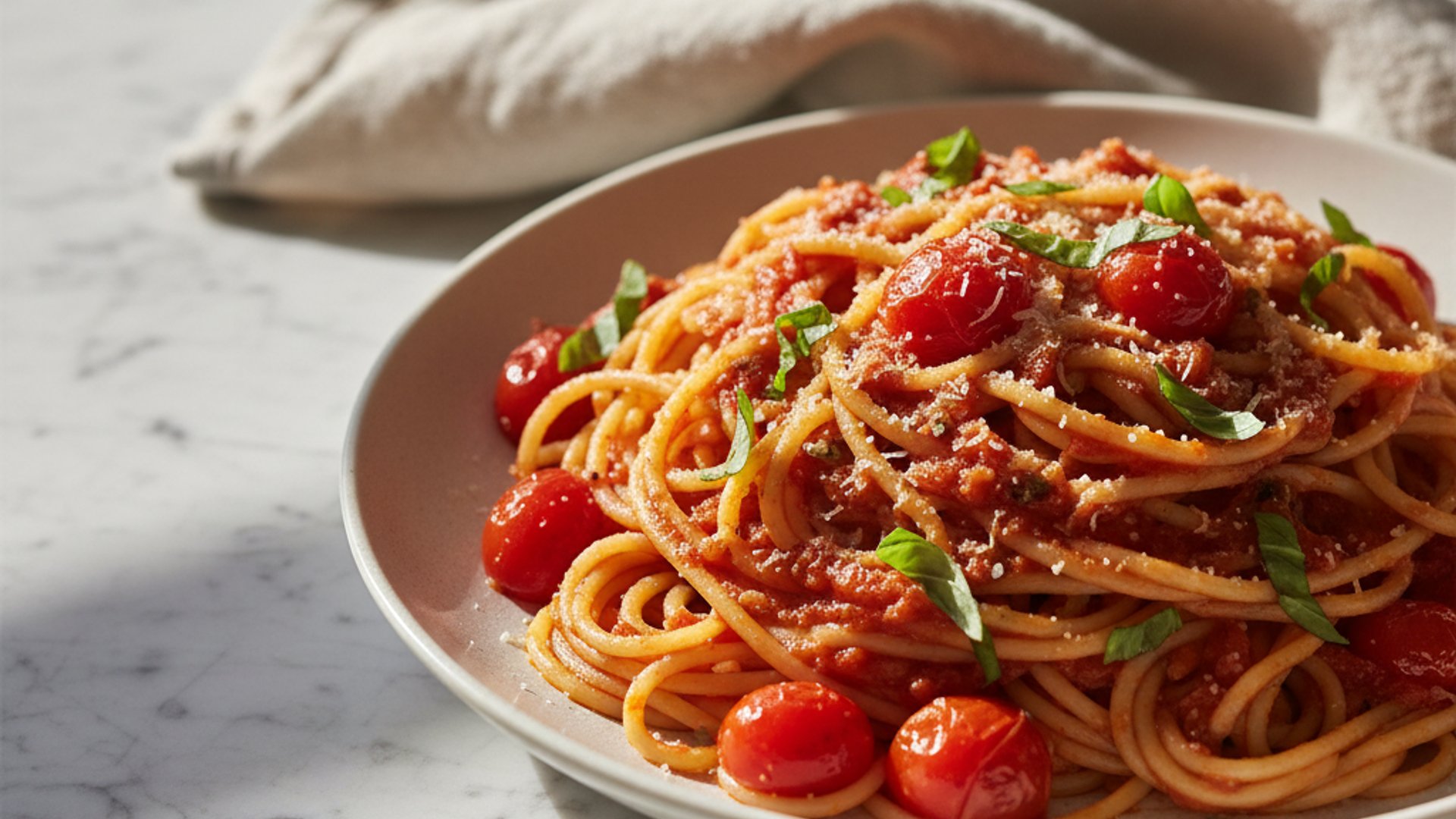 Spaghetti al Pomodoro