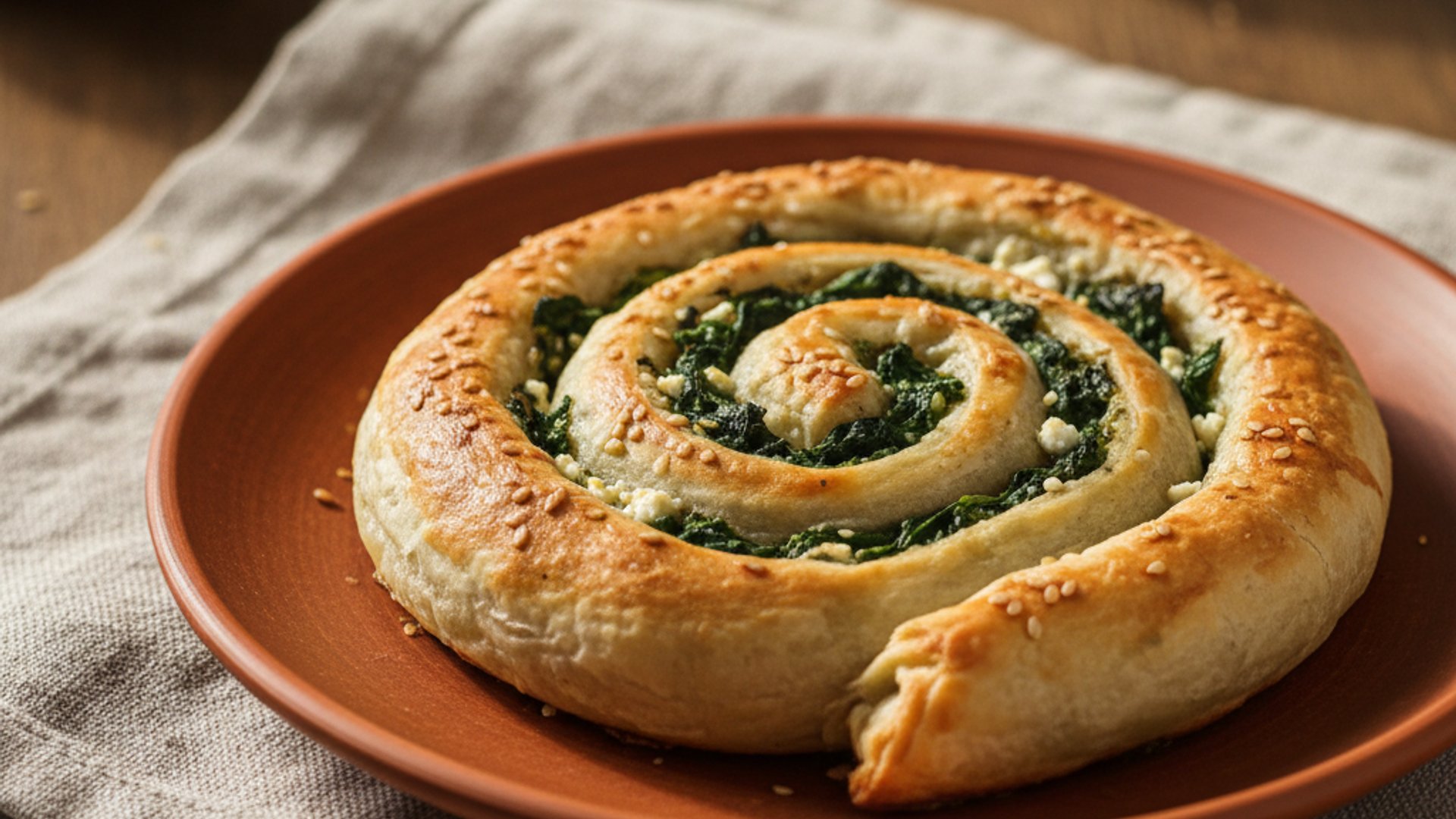 Spinat-Feta-Börek