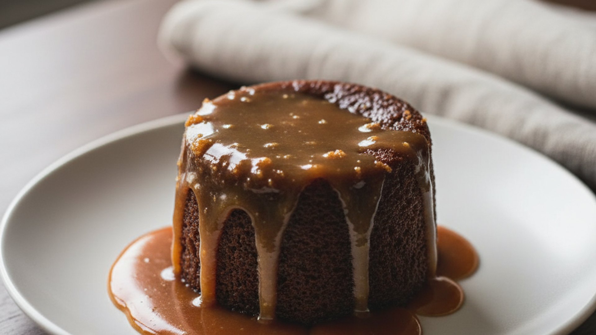 Sticky Toffee Pudding