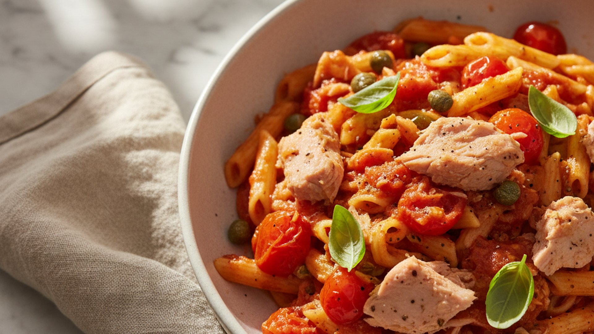 Thunfisch-Pasta