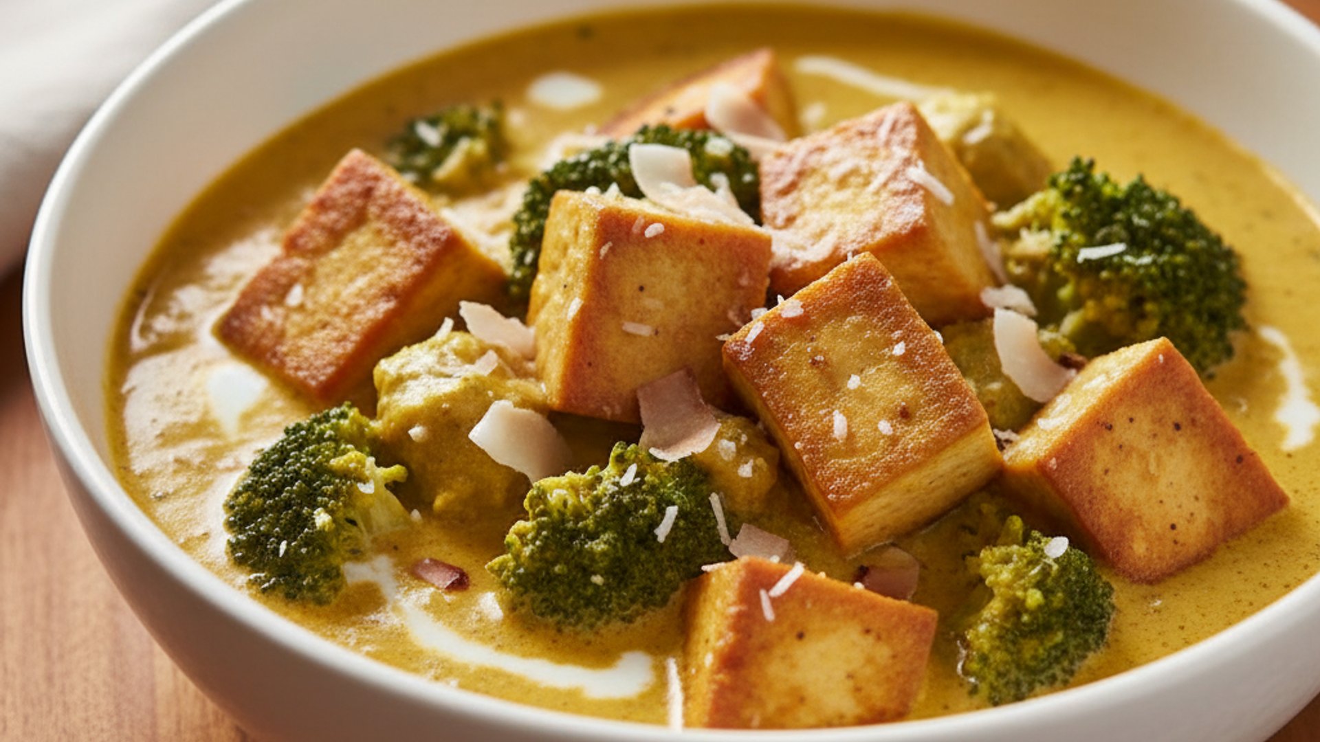 Tofu-Curry