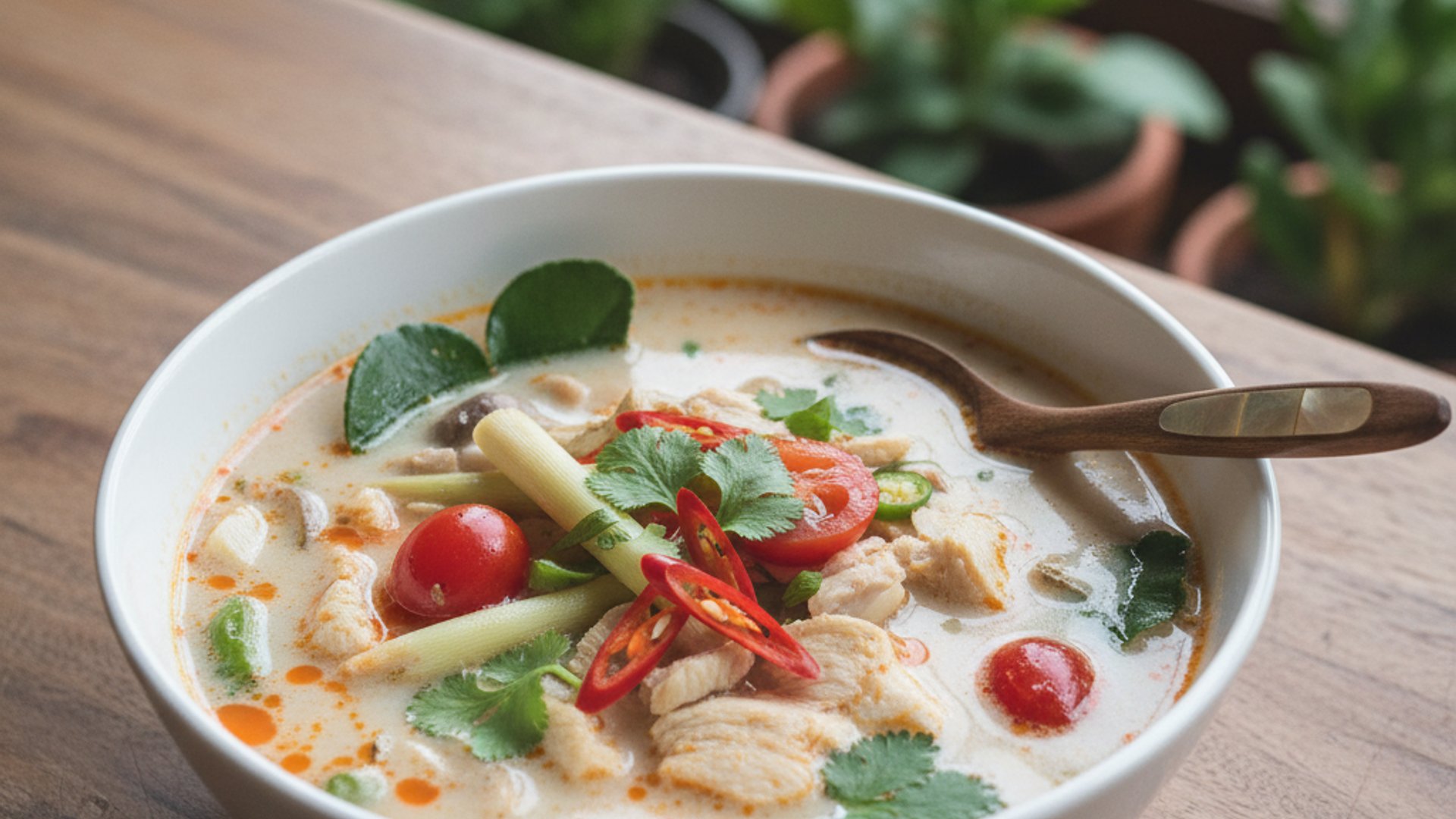 Tom Kha Gai