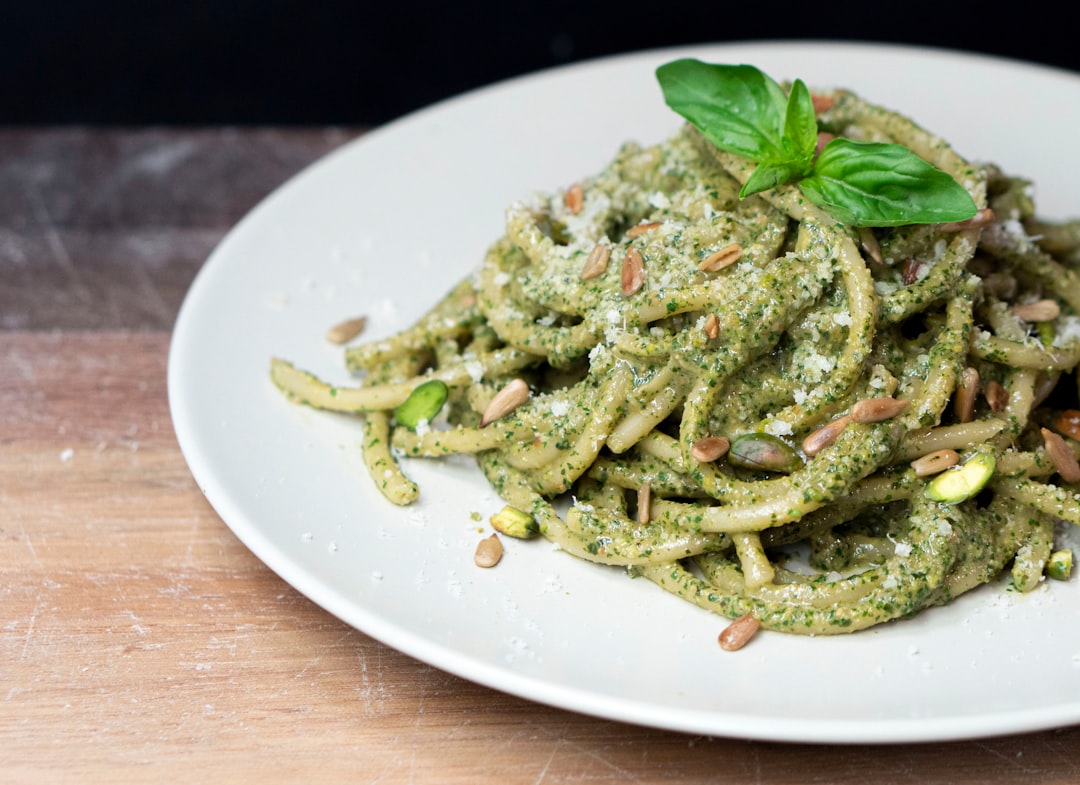 Trofie al Pesto Genovese