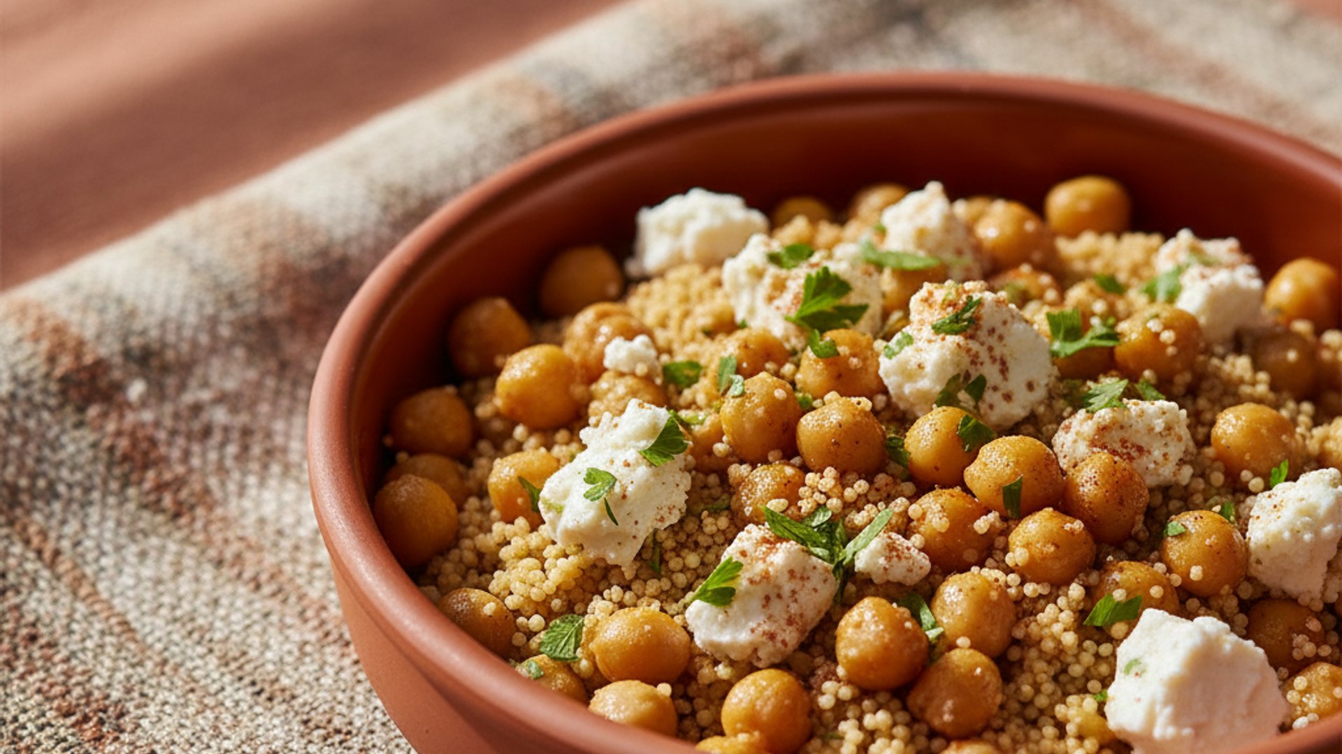 Warme Couscous-Bowl