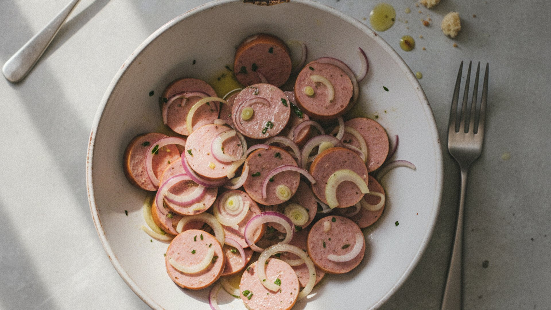 Wurstsalat